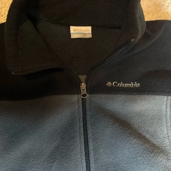 Youth Black and Grey Columbia Jacket